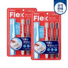 플렉스이펙션 칫솔 8입(4입 X 2개)