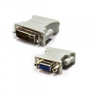 MBF DVI-I 젠더 DVI-I(M)/RGB(F)125 고급포장
