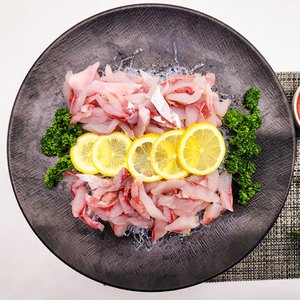 인정식탁 [착한어부] 자연산 숭어회 300g x 2팩 + 초장세트