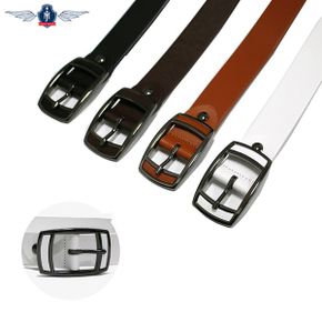 칼라 사각 버클 포인트 천연가죽 벨트  JMBT CSL22B05 _P330505268