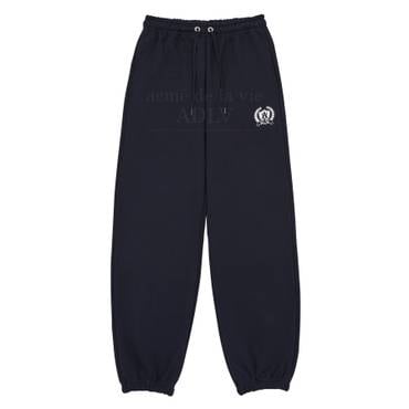 아크메드라비 A LOGO SYMBOL PRINTING TRAINING PANTS NAVY-A심볼프린팅