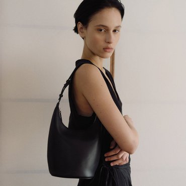 로서울 Mini Around hobo bag Black