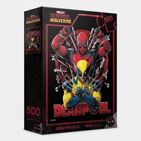 마블 데드풀 울버린 직소 퍼즐 MCU 500피스