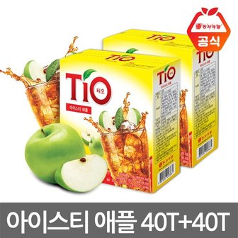  동서 티오 아이스티 애플 40T+40T