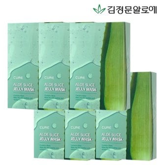  [김정문알로에] 큐어 알로에 젤리 마스크팩 시즌4 (60매)