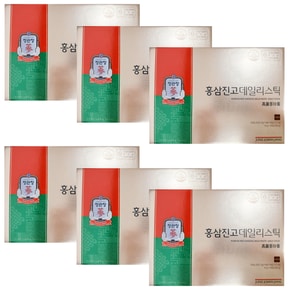 홍삼진고 데일리스틱 10g x 20포 (6개)/LK