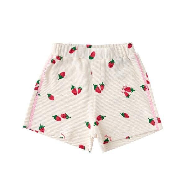 [여주점] [오프라벨 여주점] 블루독 (IV) 딸기패턴스웨트쇼츠 (25325-415-52)