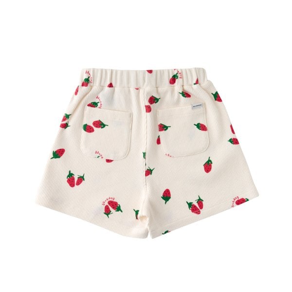 [여주점] [오프라벨 여주점] 블루독 (IV) 딸기패턴스웨트쇼츠 (25325-415-52)