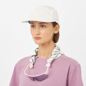 26SS 살로몬 볼캡 LC2764000 WHISPER WHITE DOM