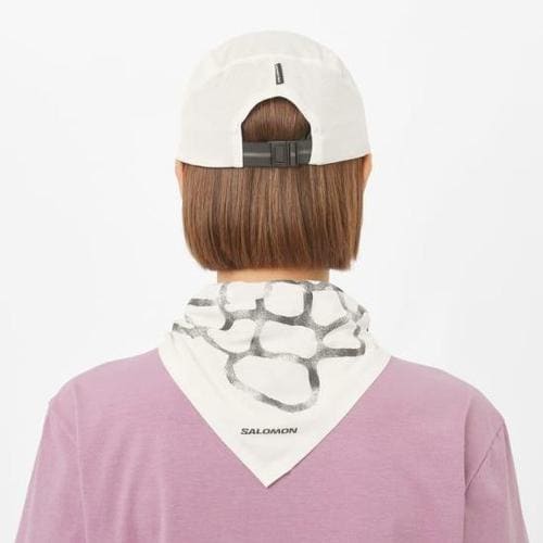 살로몬 볼캡 LC2764000 WHISPER WHITE DOM