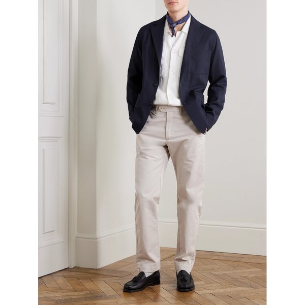 하트퍼드 테일러 스트레이트 코튼 개버딘 팬츠 46376663163009402