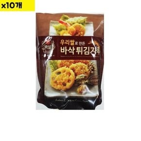 식자재 도매 우리쌀 튀김가루 백설 1Kg x10개 (WDAAEDE)