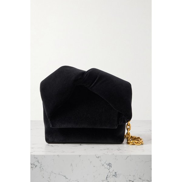 트위스터 스몰 벨벳 토트백 46376663162971388