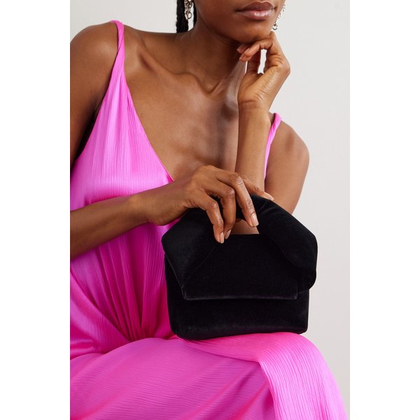 트위스터 스몰 벨벳 토트백 46376663162971388