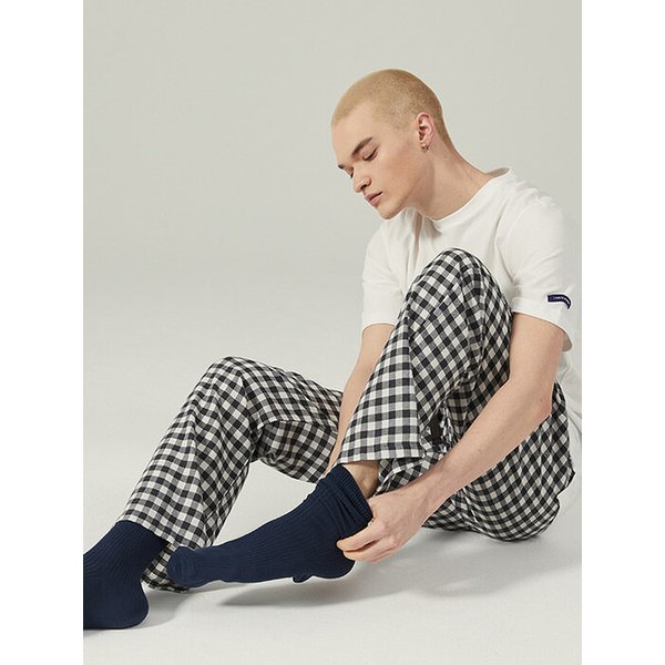 멜로우 체크 파자마팬츠 (남성) 3C