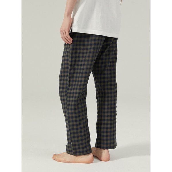 멜로우 체크 파자마팬츠 (남성) 3C