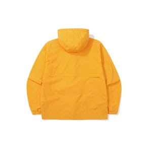 [공식]우븐 세미오버핏 후드 자켓 YELLOW