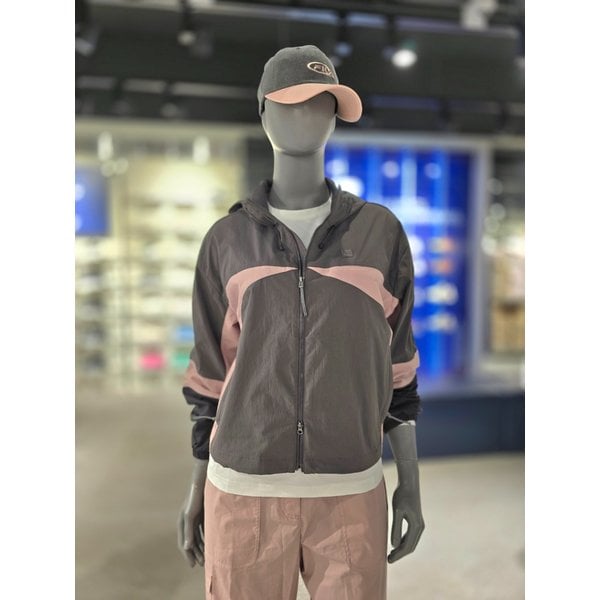[파주점] 여성 컬러 블럭 후드 바람막이(FS2JKG3153F-BCF)