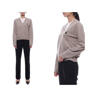 부르넬로쿠치넬리 25SS 여성 캐시미어 브이넥 니트 (M12202902 C9729 25S)