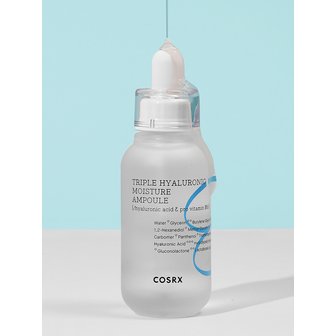 코스알엑스 하이드리움 트리플 히알루로닉 모이스처 앰플 40ml