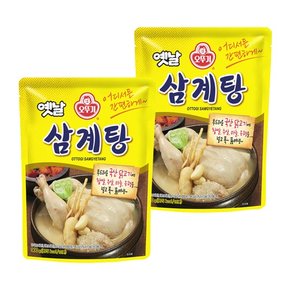 옛날 삼계탕 900g x 2봉