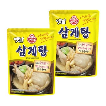 오뚜기 옛날 삼계탕 900g x 2봉