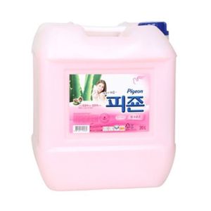 오너클랜 섬유유연제 피죤 핑크로즈 대용량 20L