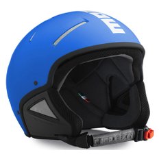 [특가][모모디자인] 스키 헬멧 LASER_LIGHT BLUE GLOSSY