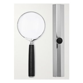 Magnifying Glass and Ruler Set