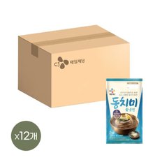 동치미 물냉면 2인분(908g) x12개