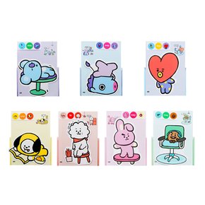 BT21 형태편선지 방탄굿즈