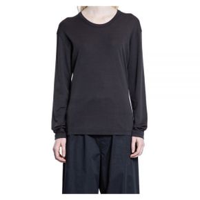 르메르 Rib Long Sleeve Top (TO1441 LJ1016 998) (리브 롱 슬리브 탑) 3596765