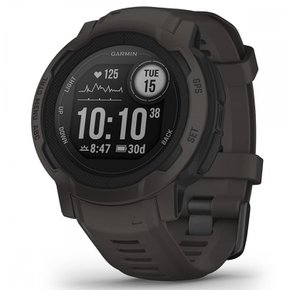 GARMIN ​​Instinct 2 Graphite 직경 45mm Suica 대응 터프니스 아웃도어 GPS 워치