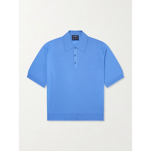 빌 나이 메리노 울 폴로 티셔츠 46376663163072500