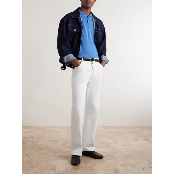 빌 나이 메리노 울 폴로 티셔츠 46376663163072500