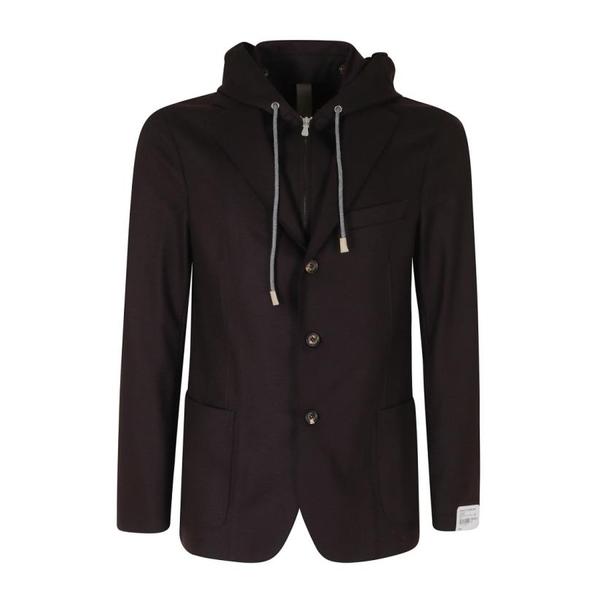 확대된 대표 일레븐티 자켓 N70GIAF02 TES0N069 099 Burgundy