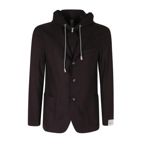 일레븐티 자켓 N70GIAF02 TES0N069 099 Burgundy