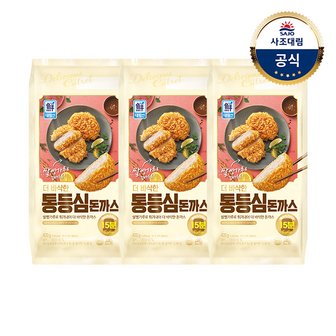 대림선 [대림냉동] 더바삭한 돈까스 420g x3개 2종 택1 /통등심/치즈