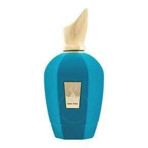 제르조프 유니섹스 공용 V Erba Pura EDP 스프레이 향수 3.4 oz (100 ml) 4298442