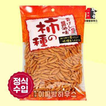  타쿠마 카키노타네 160g 맥주안주 쌀과자 술안주 일본과자 감씨과자 혼술안주