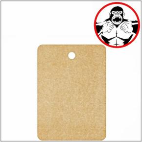 킹콩 스티커 감사택 크라무지 사각50x70mm 1묶음100장 (S11116686)
