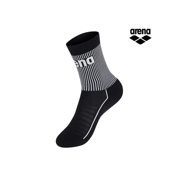 스포츠 라이트 중목 양말 A6AC1AO04BLK