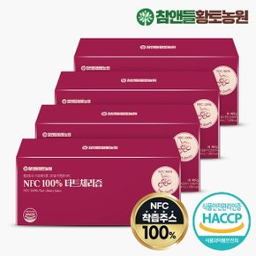 NFC 착즙 100 타트체리즙 70ml x 30포 4박스