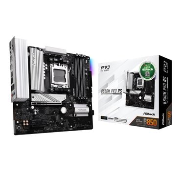 애즈락 B850M Pro RS 대원씨티에스