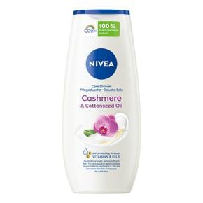 [해외직구] 독일직구 Nivea 니베아 캐시미어 앤 코튼씨드 오일 샤워젤 250ml