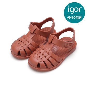 트래드후스 [IGOR] 이고르 클라시카 테라코타 키즈샌들 여름샌들 유아샌들 아동샌들 키즈젤리슈즈