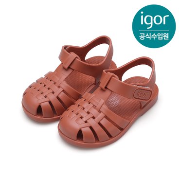 트래드후스 [IGOR] 이고르 클라시카 테라코타 키즈샌들 여름샌들 유아샌들 아동샌들 키즈젤리슈즈
