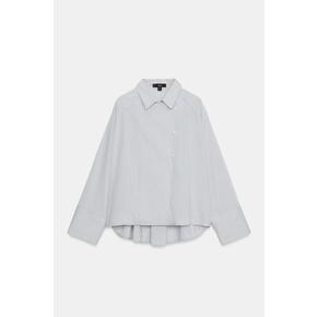 ZARA 자라 스트라이프 랩 블라우스 (ZW 컬렉션) 1378 881 400