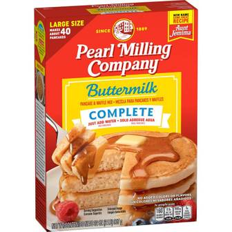  펄 밀링 컴퍼니 컴플리트 버터밀크 팬케익 앤 와플 믹스 Pearl Milling Company 907g