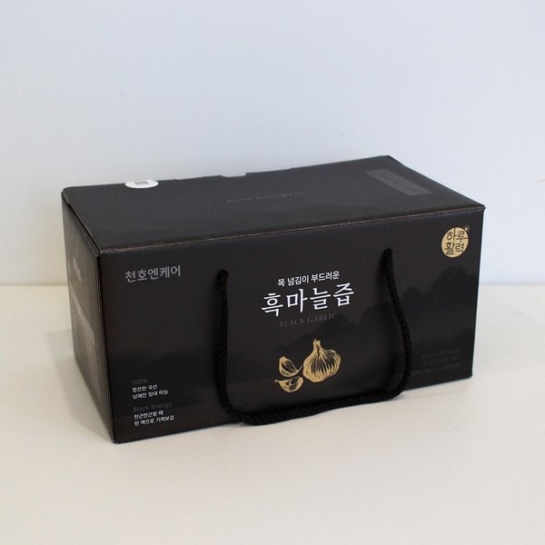 [천호앤케어]하루활력 흑마늘즙(70ml x 30팩) x 3Box